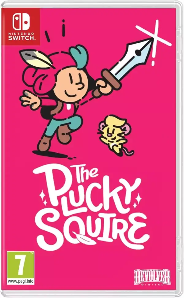 The Plucky Squire El Escudero Valiente The Plucky Squire El Escudero Valiente