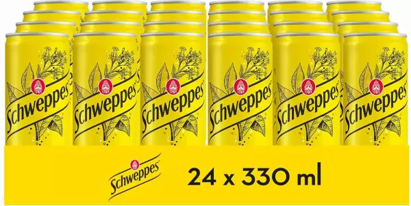 24x33cl Tónica Schweppes Bebida Refrescante 24x33cl Tónica Schweppes Bebida Refrescante