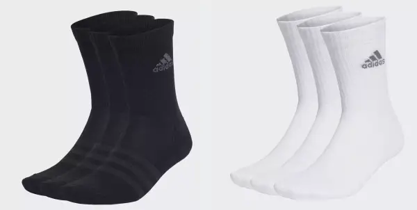 3x Calcetines clásicos Cushioned Adidas 3x Calcetines clásicos Cushioned Adidas