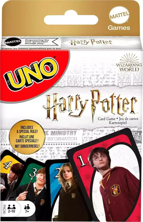 UNO Harry Potter Juego de cartas UNO Harry Potter Juego de cartas