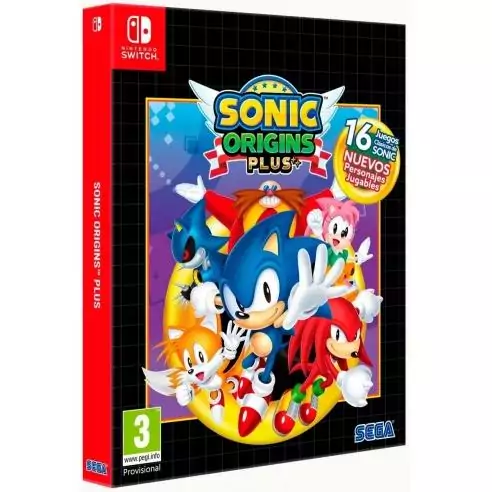 Videojuego Sonic Origins Plus Videojuego Sonic Origins Plus