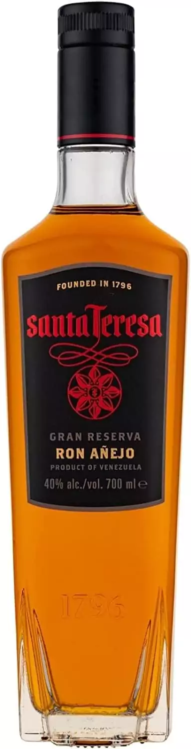 700ml Ron Oscuro Santa Teresa Gran Reserva 700ml Ron Oscuro Santa Teresa Gran Reserva