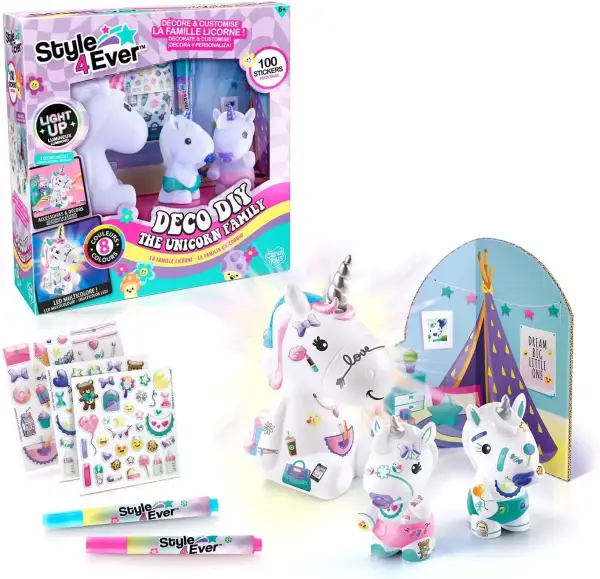 Set Style 4 Ever La Familia Unicornio Set Style 4 Ever La Familia Unicornio