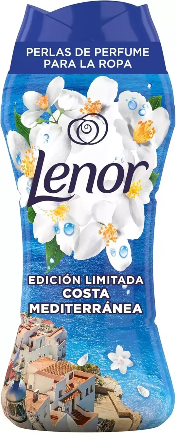 Lenor Perlas De Perfume para la Ropa 270g Brisa Marina Y Jazmín Lenor Perlas De Perfume para la Ropa 270g Brisa Marina Y Jazmín