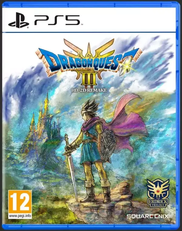 Square Enix Limited Dragon Quest III HD-2D Remake PS5 Square Enix Limited Dragon Quest III HD-2D Remake PS5