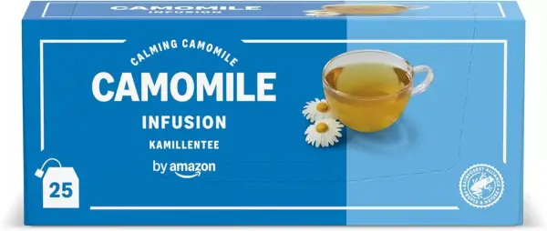 Manzanilla Infusión 25 Bolsitas By Amazon Manzanilla Infusión 25 Bolsitas By Amazon