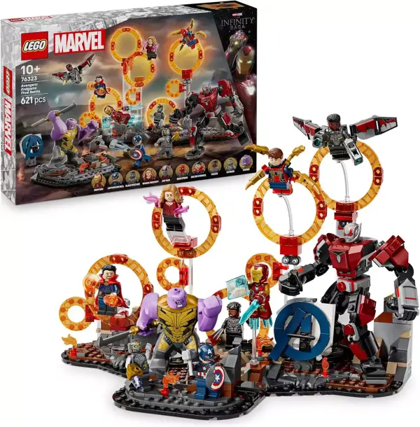 LEGO Marvel Batalla Final de Vengadores: Endgame LEGO Marvel Batalla Final de Vengadores: Endgame