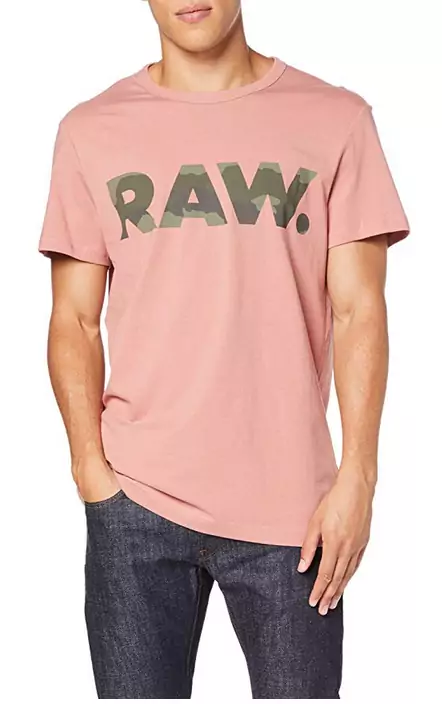 Camiseta G-Star Raw Hombre Camiseta G-Star Raw Hombre