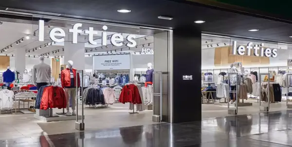 Hasta un 80% dto en Lefties Hasta un 80% dto en Lefties