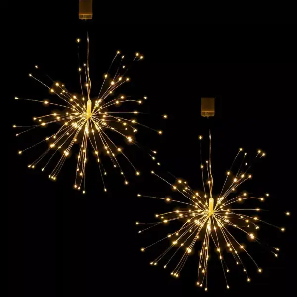 Cadena de Luz Fuegos Artificialess Cadena de Luz Fuegos Artificialess