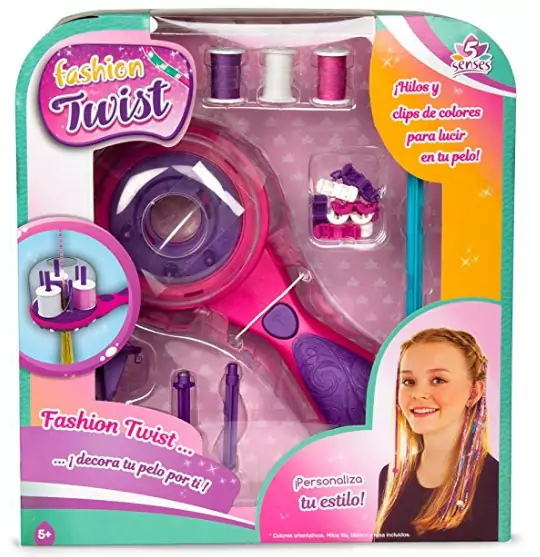 Juguete Fashion Twist Decora tu Cabello Juguete Fashion Twist Decora tu Cabello