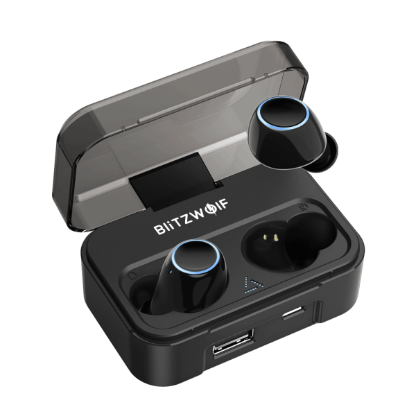 Blitzwolf BW-FYE3 Auriculares inalámbricos + powerbank Blitzwolf BW-FYE3 Auriculares inalámbricos + powerbank