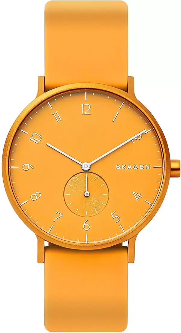 Reloj analógico Skagen para el Reloj analógico Skagen para el