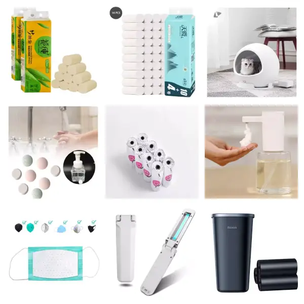 Productos para Limpieza e Higiene en la cuarentena Productos para Limpieza e Higiene en la cuarentena