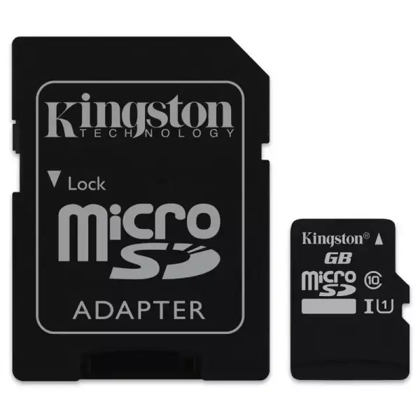 Tarjeta de memoria Kingston 64GB Canvas MicroSDXC Tarjeta de memoria Kingston 64GB Canvas MicroSDXC