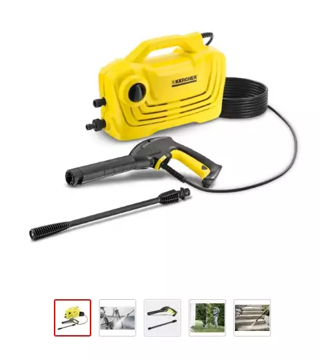 Hidrolimpiadora compacta de Kärcher K 2 Classic Hidrolimpiadora compacta de Kärcher K 2 Classic