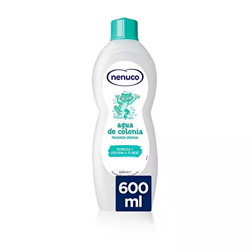 Nenuco agua de colonia para bebés 600 ml Nenuco agua de colonia para bebés 600 ml