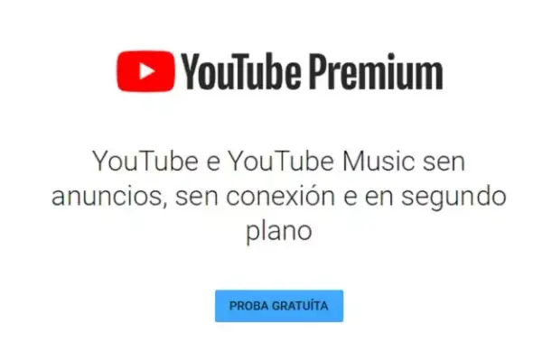 Disfruta de un mes de YouTube Premium gratis Disfruta de un mes de YouTube Premium gratis