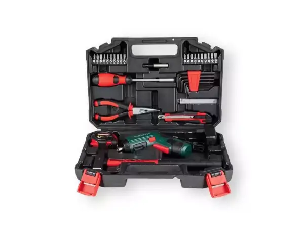Maletín de herramientas con destornillador automático Maletín de herramientas con destornillador automático