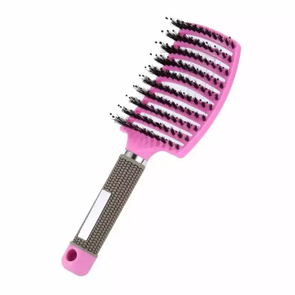 Cepillo de pelo de cerdas y nailon Cepillo de pelo de cerdas y nailon