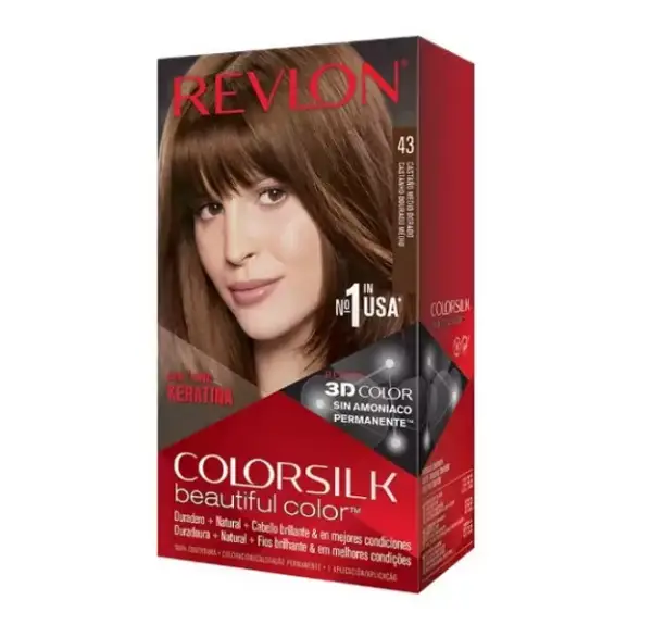 Tinte Revlon ColorSilk 4 colores Tinte Revlon ColorSilk 4 colores