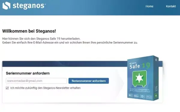 Licencia de por vida gratis de software encriptación Steganos Safe19 Licencia de por vida gratis de software encriptación Steganos Safe19