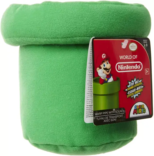 Juguete peluche tubería de Nintendo Juguete peluche tubería de Nintendo