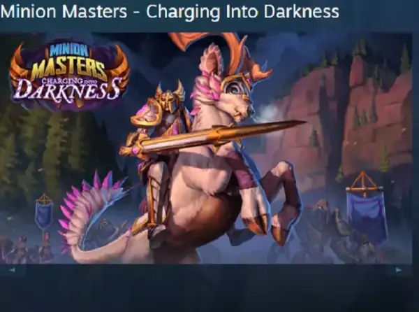 Expansión Minion Masters: Charging Into Darkness, gratis en Steam Expansión Minion Masters: Charging Into Darkness, gratis en Steam