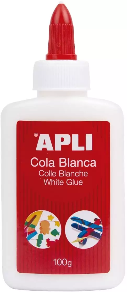 Cola blanca de 100gr APLI Cola blanca de 100gr APLI
