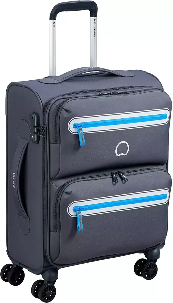 Maleta de viaje de DELSEY Paris Carnot 55 cm y 34 litros Maleta de viaje de DELSEY Paris Carnot 55 cm y 34 litros