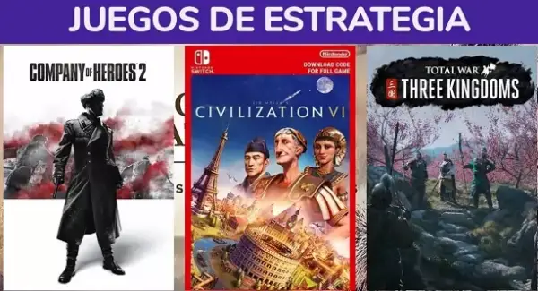 Juegazos de estrategia en oferta en Eneba Juegazos de estrategia en oferta en Eneba