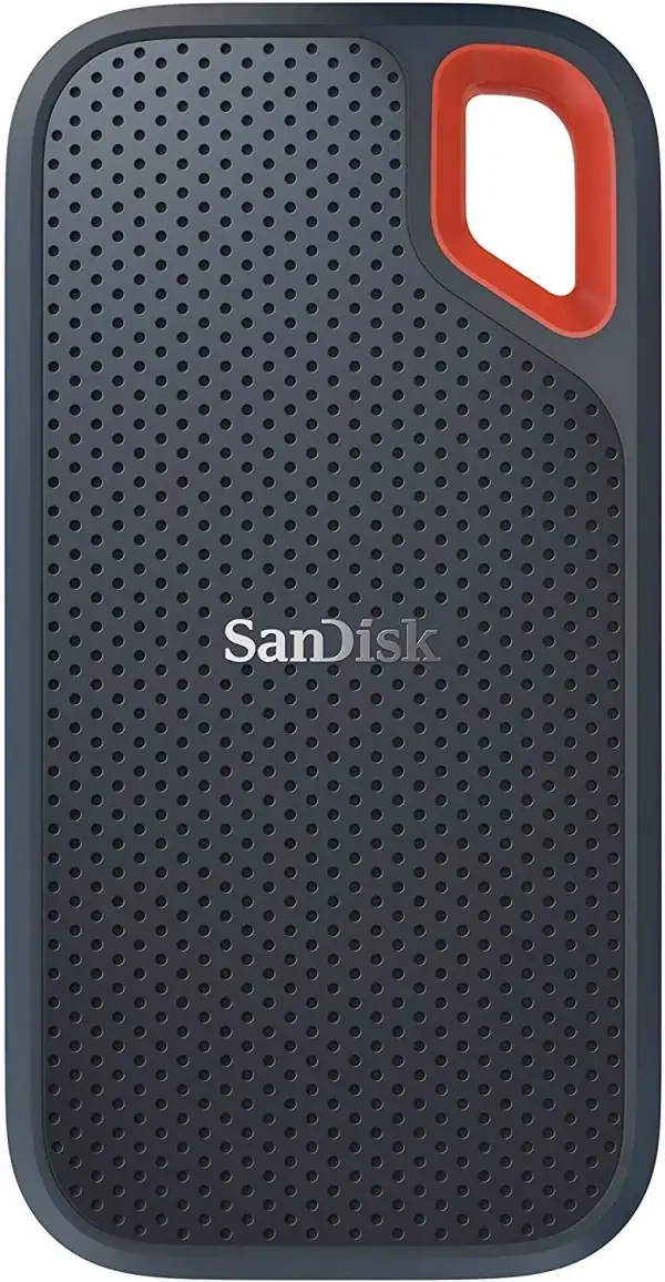 Disco duro portátil SSD SanDisk Extrem 500GB Disco duro portátil SSD SanDisk Extrem 500GB
