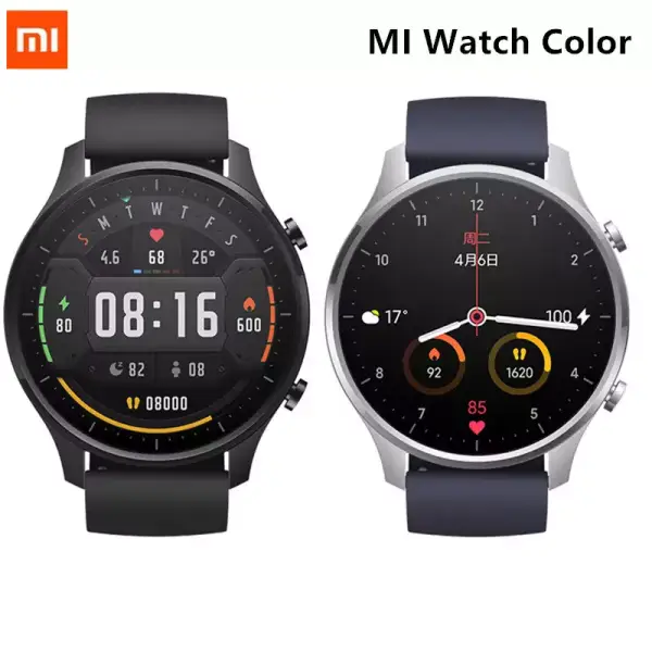 Reloj inteligente Xiaomi Mi Color negro GPS Reloj inteligente Xiaomi Mi Color negro GPS
