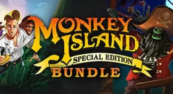 Edición especial Bundle del videojuego Monkey Island Edición especial Bundle del videojuego Monkey Island