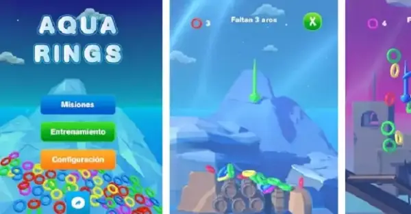 Juego Aqua Rings Android Juego Aqua Rings Android