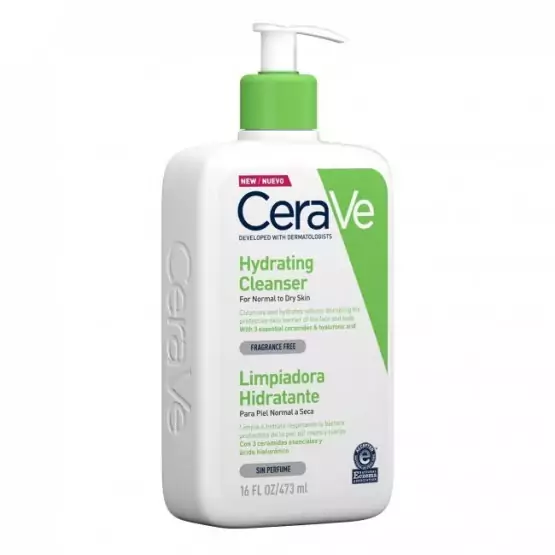 CeraVe Limpiadora hidratante 473 ml CeraVe Limpiadora hidratante 473 ml