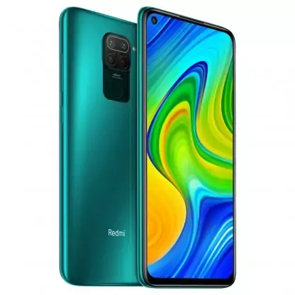 Xiaomi Redmi Note 9 4GB/128GB Dual Sim - Verde Xiaomi Redmi Note 9 4GB/128GB Dual Sim - Verde