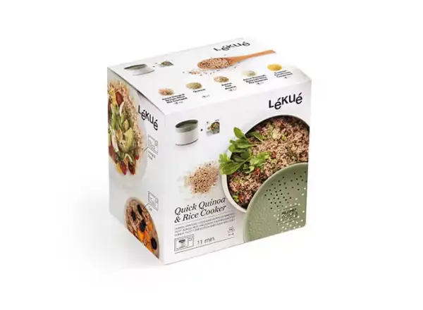Quick Quinoa & Rice Cooker Quick Quinoa & Rice Cooker
