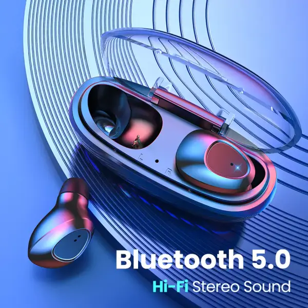 Auriculares inalámbricos para deporte FIVI Bluetooth 5.0 Auriculares inalámbricos para deporte FIVI Bluetooth 5.0