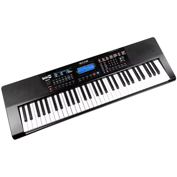 Teclado RockJam RJ461AX de 61 piezas compatible con alexa Teclado RockJam RJ461AX de 61 piezas compatible con alexa