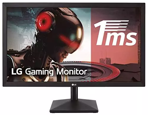 LG- Monitor Gaming FHD de 59,8 cm (23,8") con Panel TN LG- Monitor Gaming FHD de 59,8 cm (23,8") con Panel TN