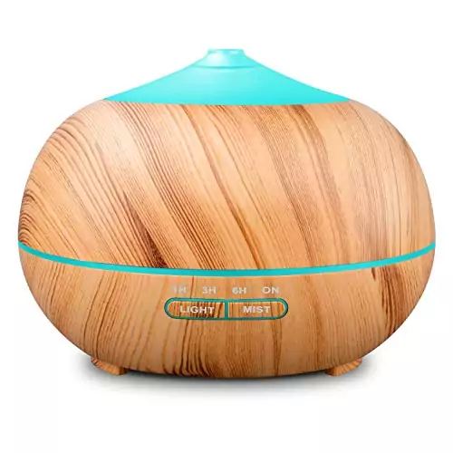 Humidificador Ultrasónico 400ml, Difusor de Aromaterapia Humidificador Ultrasónico 400ml, Difusor de Aromaterapia