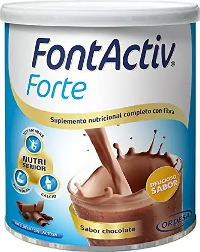 Fontactiv Forte Chocolate - 800 gr Suplemento Nutricional para Adultos y Mayores Fontactiv Forte Chocolate - 800 gr Suplemento Nutricional para Adultos y Mayores