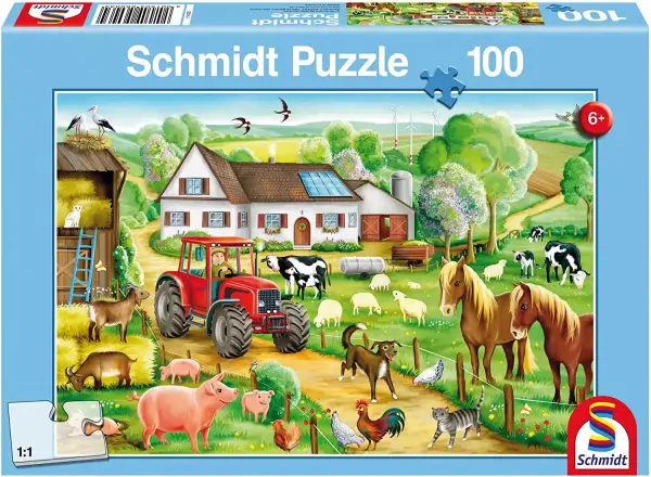 Puzzle Schmidt Spiele Granja Alegre Puzzle Schmidt Spiele Granja Alegre