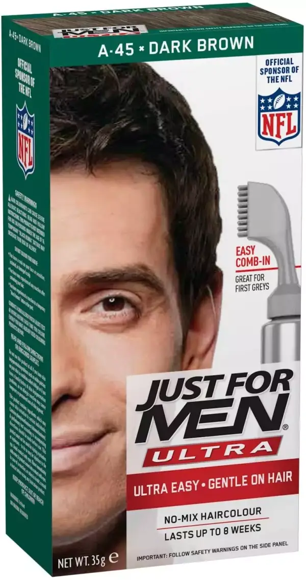 Just For Men AutoStop-Tratamiento Para el Cabello Just For Men AutoStop-Tratamiento Para el Cabello