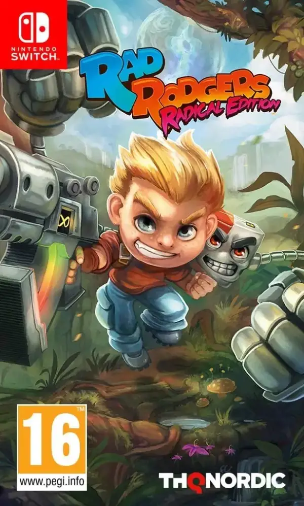 Rad Rodgers (Nintendo Switch) Rad Rodgers (Nintendo Switch)