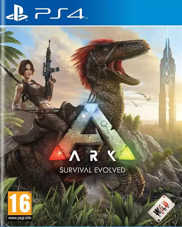 Ark Survival Evolved PS4 Ark Survival Evolved PS4