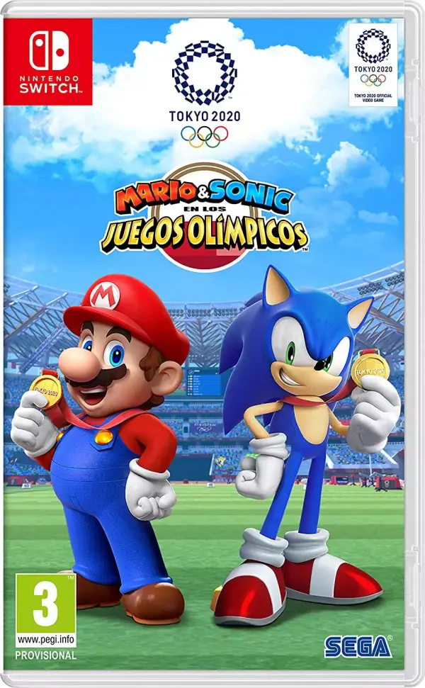 Mario & Sonic en las Olimpiadas de Tokyo 2020 Mario & Sonic en las Olimpiadas de Tokyo 2020