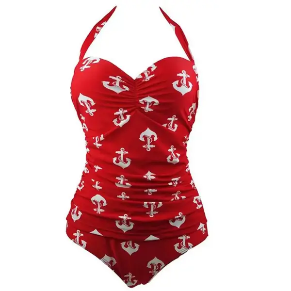 Traje de baño para mujer con estampado Traje de baño para mujer con estampado