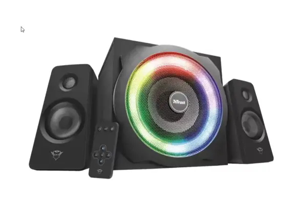 Altavoces 2.1 TrustGTX Tytan Altavoces 2.1 TrustGTX Tytan